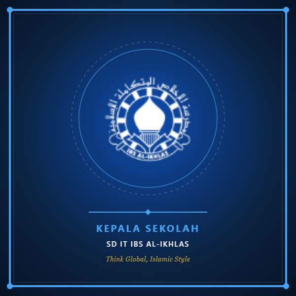 Ust. Ridwan Kamil, S.Si., M.Pd.